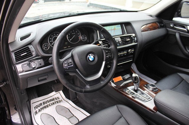 2015 BMW X3 xDrive35i