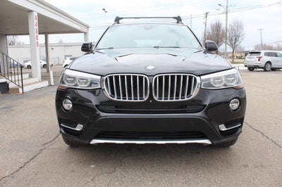 2015 BMW X3 xDrive35i