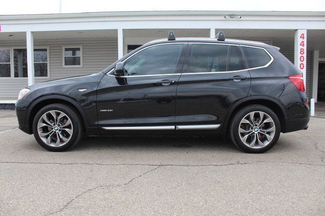 2015 BMW X3 xDrive35i