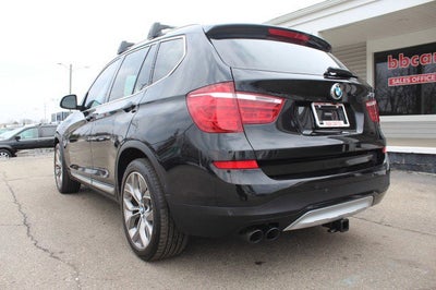 2015 BMW X3 xDrive35i