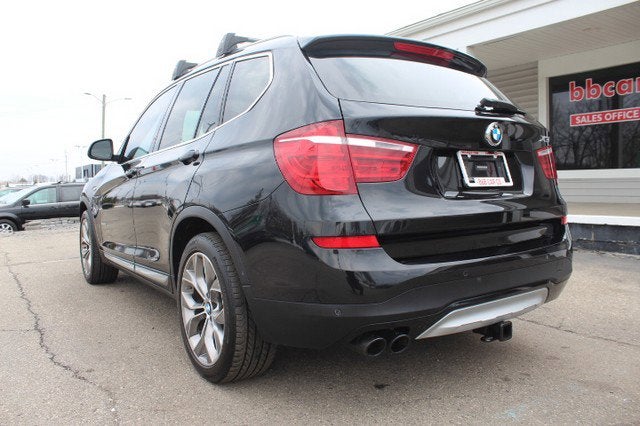 2015 BMW X3 xDrive35i
