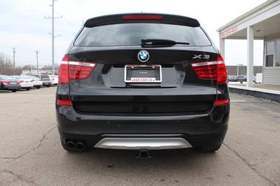 2015 BMW X3 xDrive35i