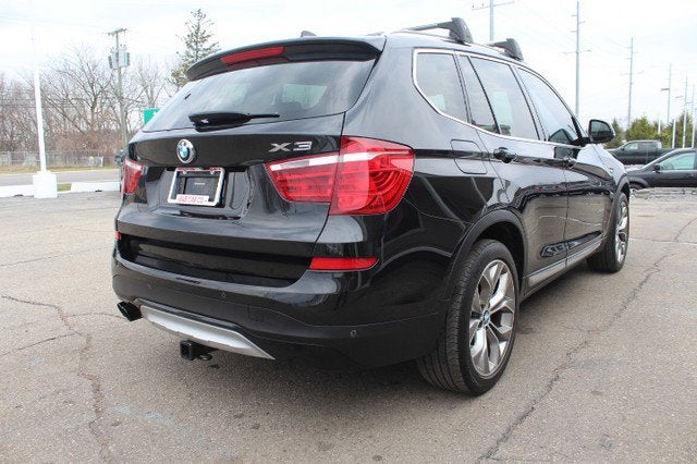 2015 BMW X3 xDrive35i