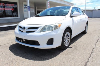 2012 Toyota Corolla LE