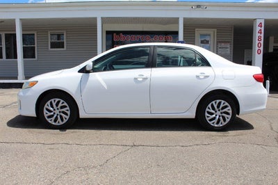 2012 Toyota Corolla LE
