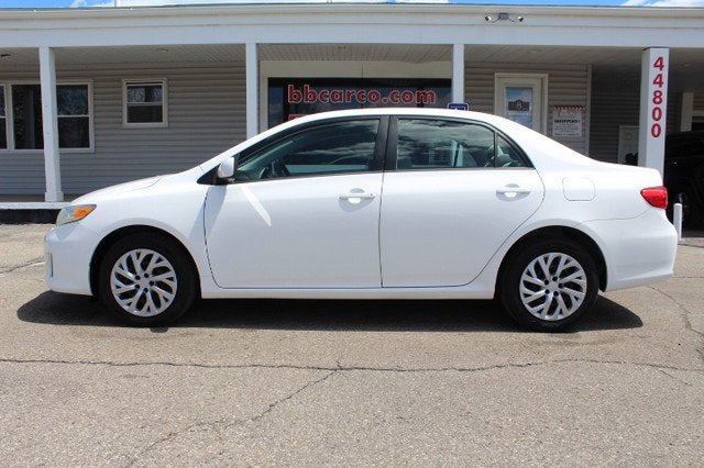 2012 Toyota Corolla LE