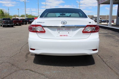 2012 Toyota Corolla LE