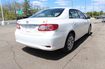 2012 Toyota Corolla LE