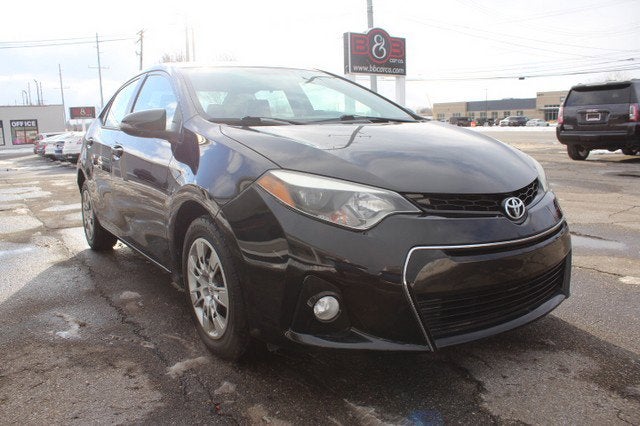 2015 Toyota Corolla S