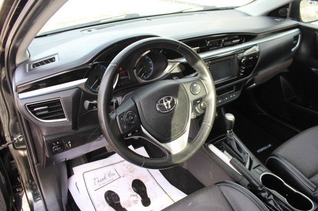 2015 Toyota Corolla S