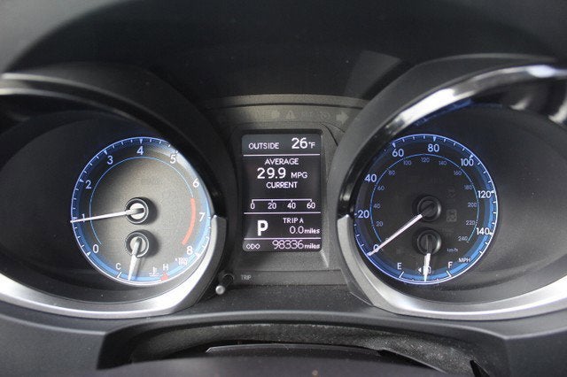 2015 Toyota Corolla S