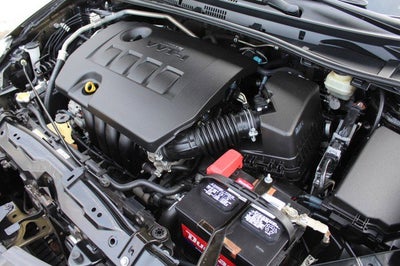 2015 Toyota Corolla S