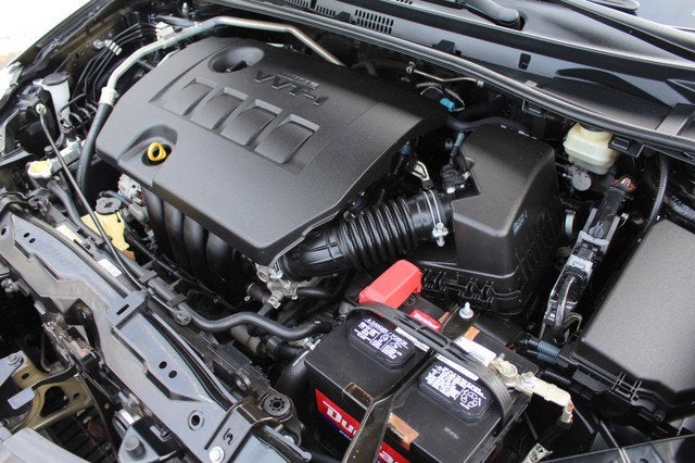 2015 Toyota Corolla S