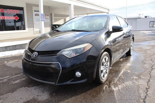 2015 Toyota Corolla S