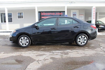 2015 Toyota Corolla S