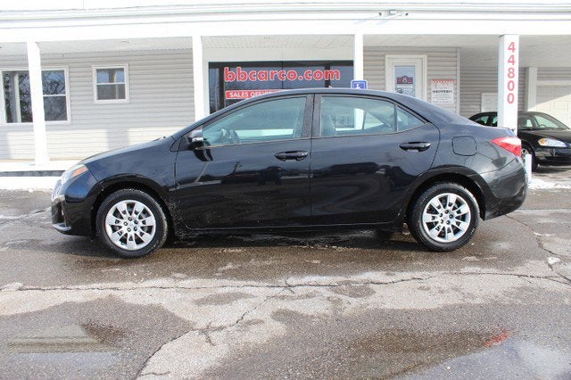 2015 Toyota Corolla S