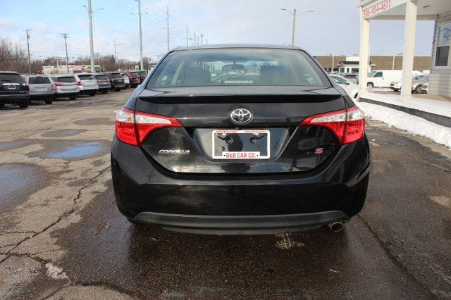 2015 Toyota Corolla S