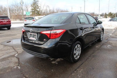 2015 Toyota Corolla S
