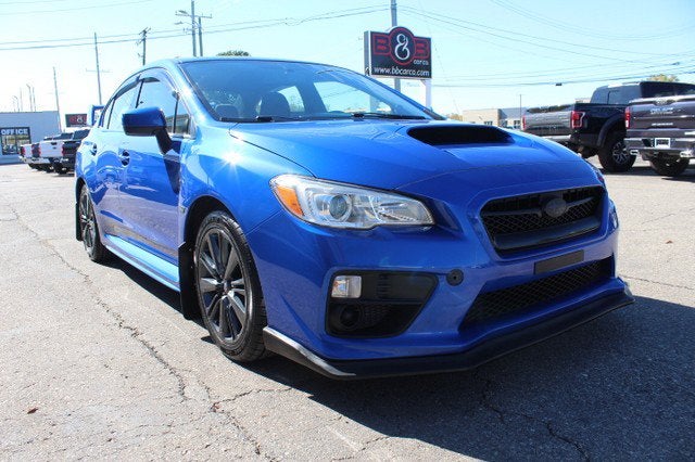 2017 Subaru WRX SEDAN