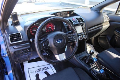 2017 Subaru WRX SEDAN