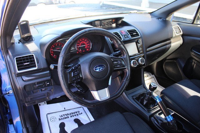 2017 Subaru WRX SEDAN