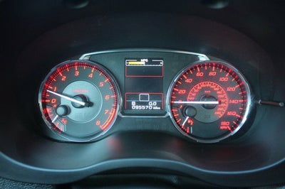 2017 Subaru WRX SEDAN
