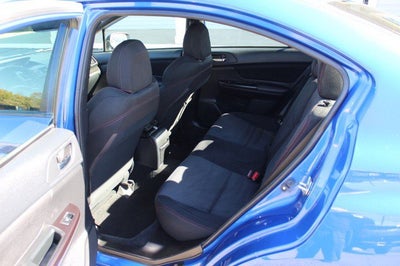 2017 Subaru WRX SEDAN