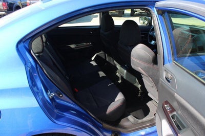 2017 Subaru WRX SEDAN