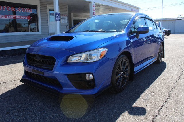 2017 Subaru WRX SEDAN