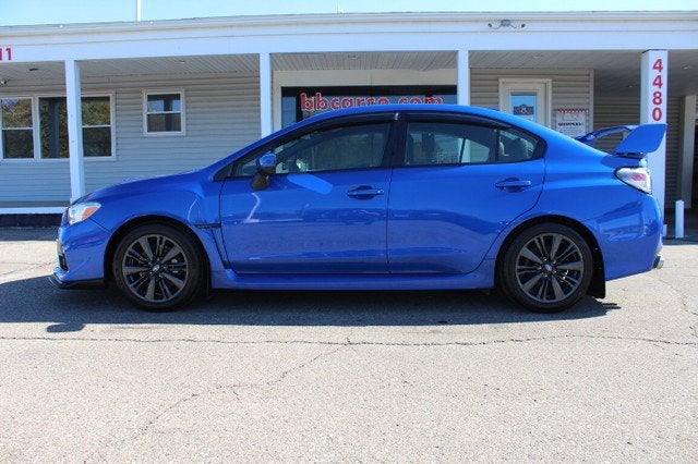 2017 Subaru WRX SEDAN