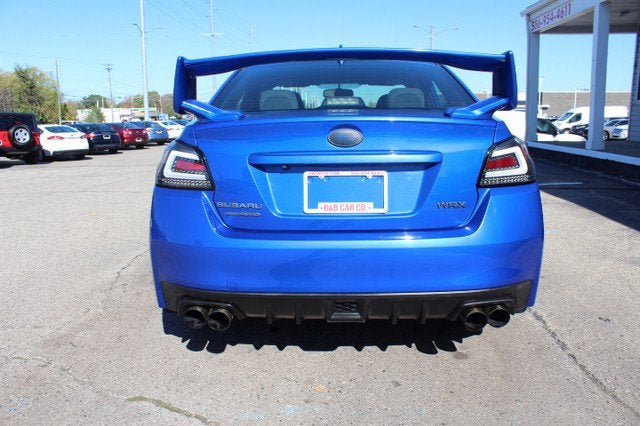 2017 Subaru WRX SEDAN