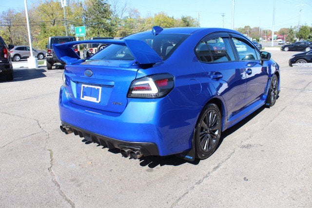 2017 Subaru WRX SEDAN