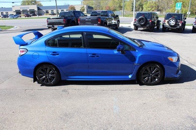 2017 Subaru WRX SEDAN