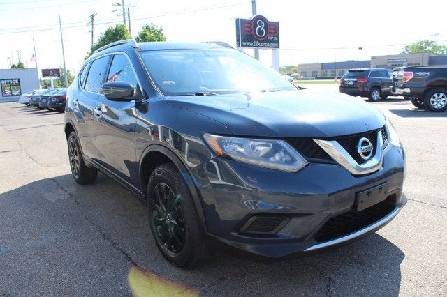 2016 Nissan Rogue S