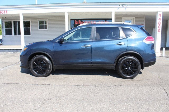 2016 Nissan Rogue S