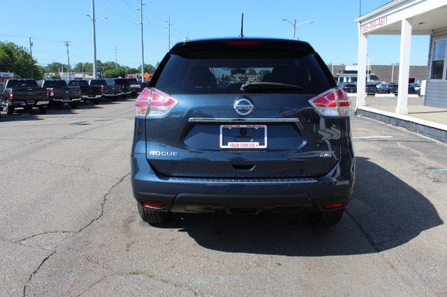 2016 Nissan Rogue S