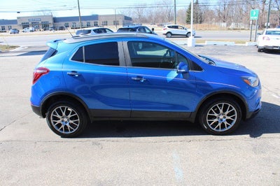 2018 Buick Encore Sport Touring