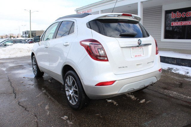 2017 Buick Encore Sport Touring