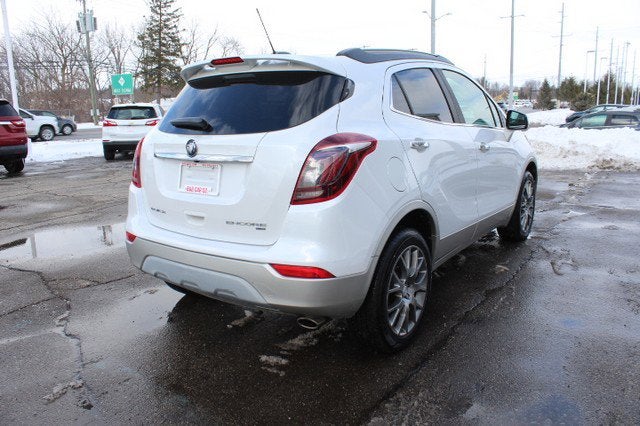2017 Buick Encore Sport Touring