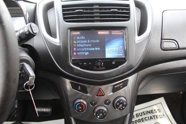 2016 Chevrolet Trax LTZ