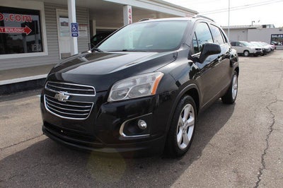 2016 Chevrolet Trax LTZ