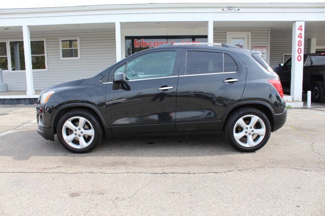 2016 Chevrolet Trax LTZ