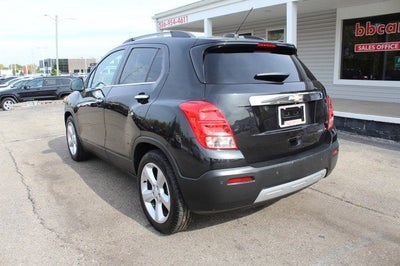 2016 Chevrolet Trax LTZ