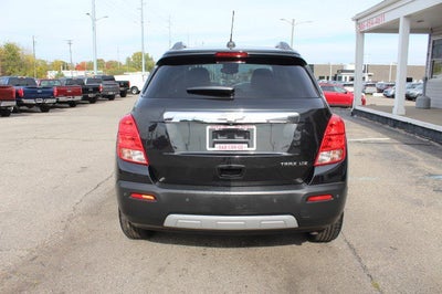 2016 Chevrolet Trax LTZ