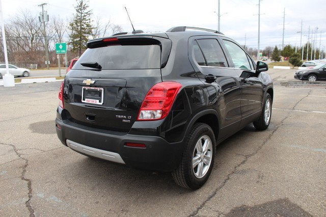 2016 Chevrolet Trax LT