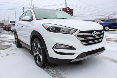 2018 Hyundai Tucson Limited