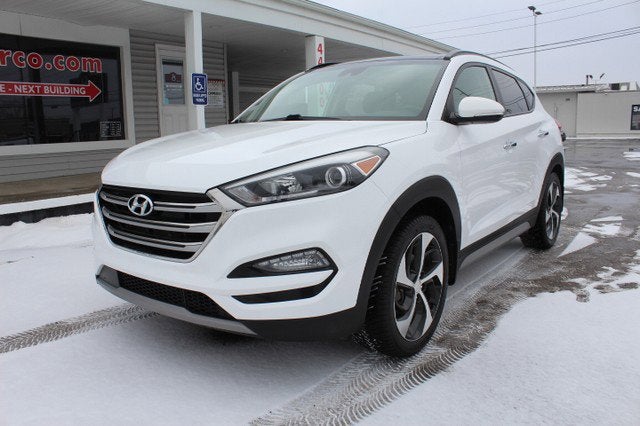 2018 Hyundai Tucson Limited