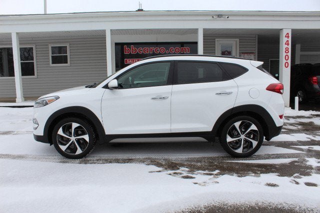 2018 Hyundai Tucson Limited