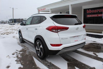 2018 Hyundai Tucson Limited