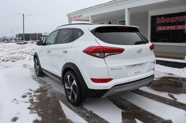 2018 Hyundai Tucson Limited